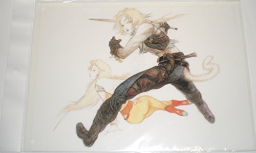 ファイナルファンタジーVII ランチョンマット　5枚　クリアファイルブック付き ファイナルファンタジーVII ランチョンマット 5枚 クリア